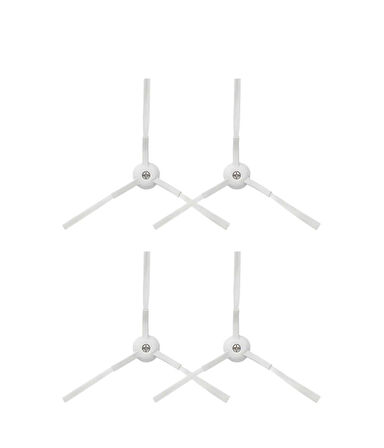 Xiaomi Essential MJSTG1 Uyumlu Yedek Yan Fırça-4 Parça
