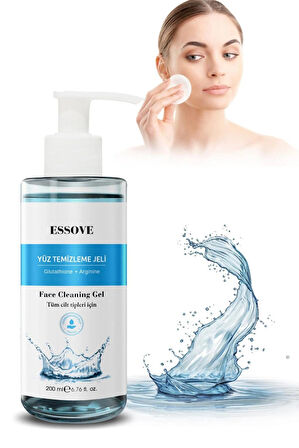YÜZ TEMİZLEME JELİ 200 ML