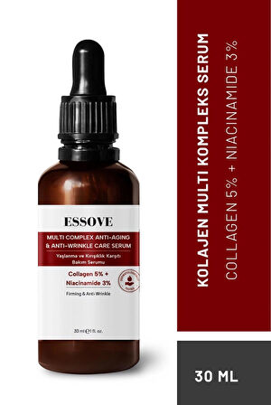 YAŞLANMA VE KIRIŞIKLIK KARŞITI SERUM 30 ML
