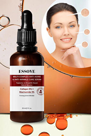 YAŞLANMA VE KIRIŞIKLIK KARŞITI SERUM 30 ML