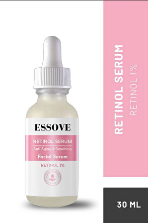 NEMLENDİRİCİ VE KIRIŞIK AZALTICI RETINOL SERUM 30 ML