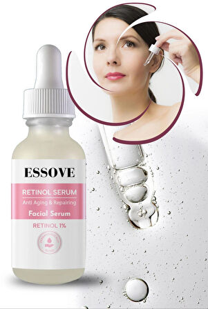 NEMLENDİRİCİ VE KIRIŞIK AZALTICI RETINOL SERUM 30 ML