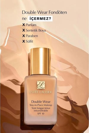ESTEE LAUDER  Double Wear 1C1 Cool Bone Foundöten