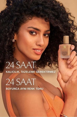 ESTEE LAUDER  Double Wear 1C1 Cool Bone Foundöten