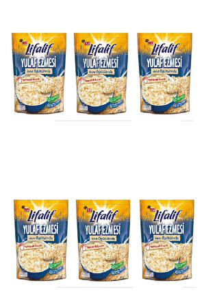 Lifalif Ince Öğütülmüş Yulaf Ezmesi 350 G X 6 Adet