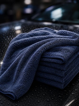 YÜKSEK emiş 880 GSM PREMIUM MİKROFİBER OTO KURULAMA BEZİ