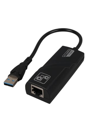 YENİ 2026 Ethernet Adaptör Çevirici Dönüştürücü Gigabit Destekli Yüksek Hızlı 10/100/1000 Mbps Destekler Usb 3.0