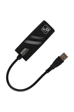 YENİ 2026 Ethernet Adaptör Çevirici Dönüştürücü Gigabit Destekli Yüksek Hızlı 10/100/1000 Mbps Destekler Usb 3.0