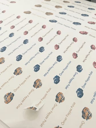 Pastel Renklerle Kişiye Özel Okul Etiketi Seti Araba Tasarımlı 252 Adet - Mat Renkli İsim Etiketi (Kalem, Suluk, Defter)