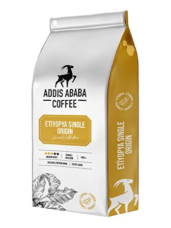 Etiyopya Single Origin 1000 Gr. Filtre Kahve