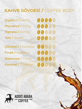 Etiyopya Single Origin 1000 Gr. French Press