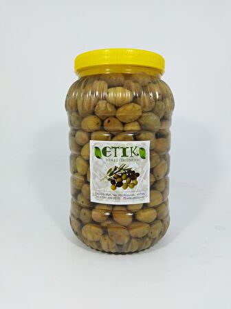 Domat Cinsi Kırma Tatlanmış Zeytin 3 Kg