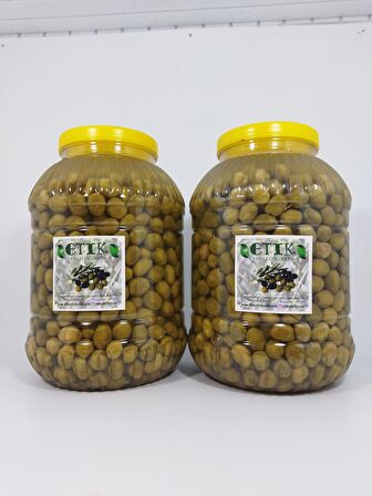 Izmir Çili Cinsi Kırma Tatlanmış Zeytin 2'li Paket 5 Kg+5 Kg