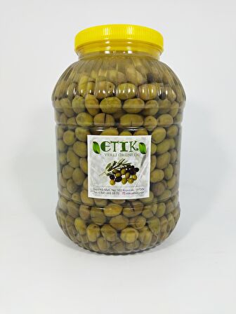 Gemlik Cinsi Kırma Tatlanmış Zeytin 5 Kg 2023-2024 Yeni Sezonu Ürünü