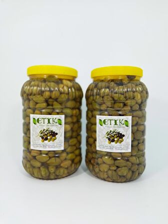 Çekiçke Cinsi (Küçük Boy) Kırma Tatlanmış Zeytin 2'li Paket 3 Kg+3 Kg