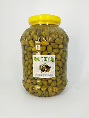 Çekiçke (EĞRİ ÇEKİRDEK) Cinsi Kırma Tatlanmış Zeytin 5 Kg