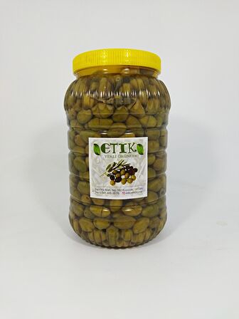 Çekiçke(EĞRİ ÇEKİRDEK) Cinsi Kırma Tatlanmış Zeytin 3 Kg