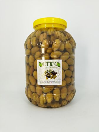 Kalamata Cinsi Iri Boy Kırma Tatlanmış Zeytin 5 Kg 2023-2024 Yeni Sezon Ürünü