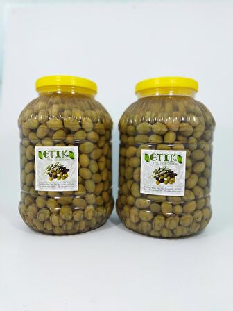 Memecik cinsi Kırma Tatlanmış Zeytin 2'li Paket 5 Kg+5 Kg
