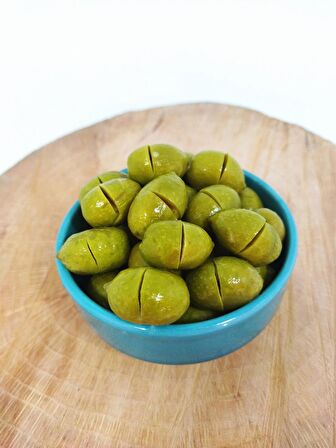 Memecik cinsi Kırma Tatlanmış Zeytin 2'li Paket 5 Kg+5 Kg