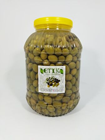 Memecik Cinsi Kırma Tatlanmış Zeytin 5 Kg