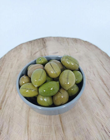 Memecik Cinsi Dilme Tatlanmış Zeytin 5 Kg