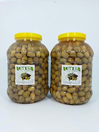 Domat cinsi Kırma Tatlanmış Zeytin 2'li Paket 5 Kg+5 Kg