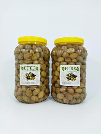 Domat cinsi Kırma Tatlanmış Zeytin 2'li Paket 3 Kg+3 Kg