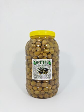 Gemlik Cinsi Kırma Tatlanmış Zeytin 3 Kg 2022-2023 Eski Sezon Ürünü