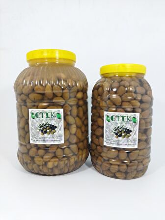 Çekiçke Cinsi Küçük Boy Kırma Tatlanmış Zeytin 2'li Paket 5 Kg+3 Kg Eski Sezon Ürünü