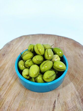 Mudanya Cinsi Dilme Yeşil Tatlanmış Zeytin 5 Kg Eski Sezon Ürünü
