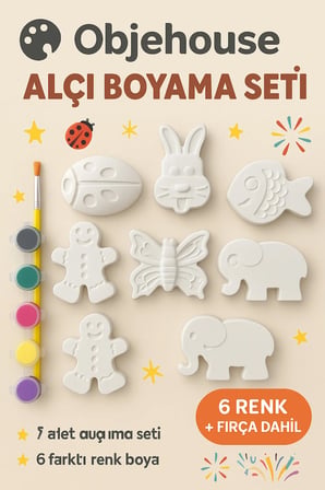 AlçI Boyama Seti