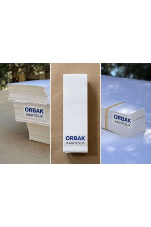 7x29,7 cm 1. Hamur Etiket Sticker – Inkjet & Lazer Yazıcı Uyumlu – 10’lu Paket – Beyaz Baskı Etiketi