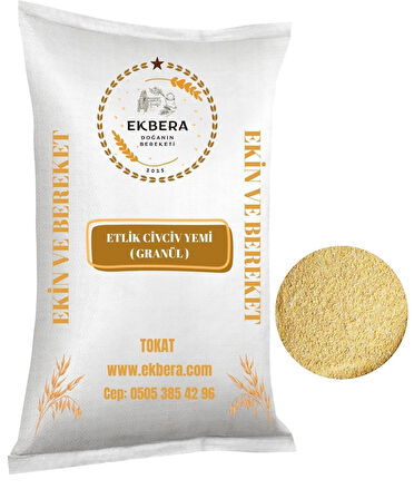 EKBERA - Etlik Civciv Yemi (Granül, 0-20 Günlük) - 1 kg