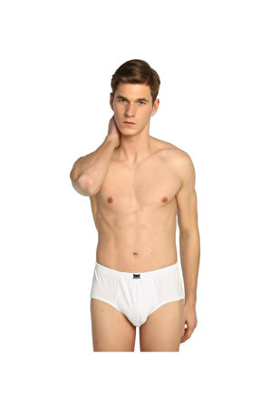 Beyaz Erkek Slip Külot