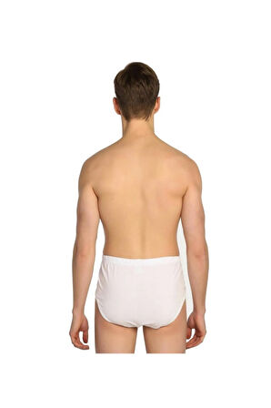 Beyaz Erkek Slip Külot