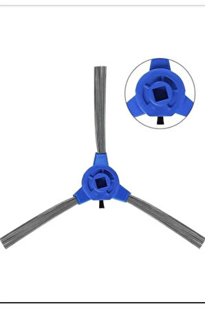 Eufy robovac 11s , 15t , 30c , 15c , 25c , 35c modeli uyumlu yedek hepa filtre fırça seti.