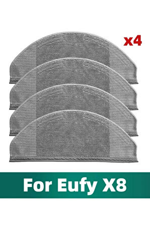 Anker Eufy X8 Uyumlu mop paspas bezi
