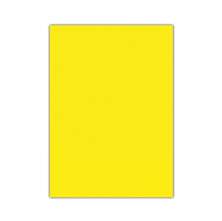Bigpoint Sarı Kağıt 50x70cm 10 Adet Eva 