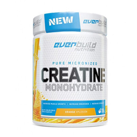 Everbuild Creatine 300 gram - 55 SERVİS