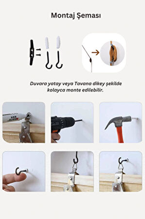Ahşap Bambu Stor Perde Bej