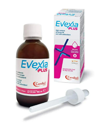 Candioli Evexia Plus Likit (600 Damla - 40 Ml)