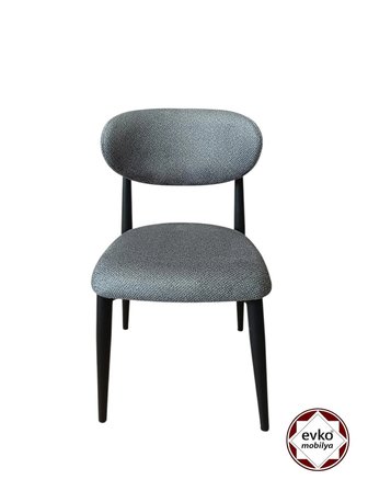 EVKO MOBİLYA İnci Sandalye, Mutfak Salon Sandalyesi, 2 Adet Sandalye, Metal Sandalye, Yemek Sandalyesi, Otel Cafe Restoran Sandalyesi