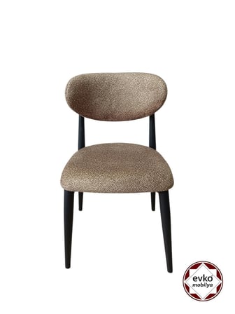 EVKO MOBİLYA İnci Sandalye, Mutfak Salon Sandalyesi, 2 Adet Sandalye, Metal Sandalye, Yemek Sandalyesi, Otel Cafe Restoran Sandalyesi