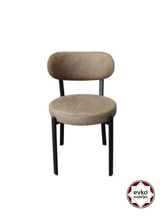 EVKO MOBİLYA Smart Sandalye, Mutfak Salon Sandalyesi, 2 Adet Sandalye, Metal Sandalye, Yemek Sandalyesi, Otel Cafe Restoran Sandalyesi