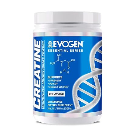 Evogen Creatine Monohydrate 300 Gram - 60 Servis