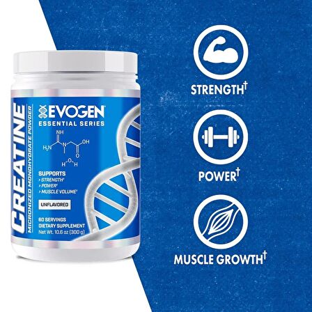 Evogen Creatine Monohydrate 300 Gram - 60 Servis