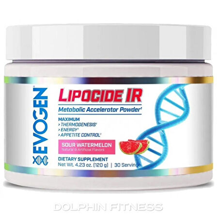 Evogen Lipodice ir Dmae + Yohimbıne Termojenik Appetite control 156 gr fat burner - 40 SERVİS