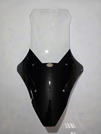 MOTOCAM Revolt Rm5 Siperlik Ön Cam 2020-2022 Model 78cm Şeffaf Renkli 4mm