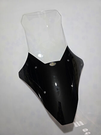 MOTOCAM Revolt Rm5 Siperlik Ön Cam 2020-2022 Model 78cm Şeffaf Renkli 4mm